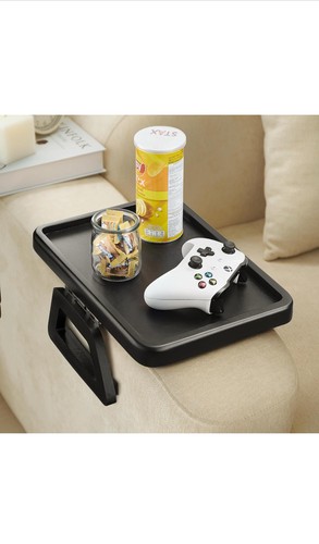 Smart design acacia arm tray - acacia,