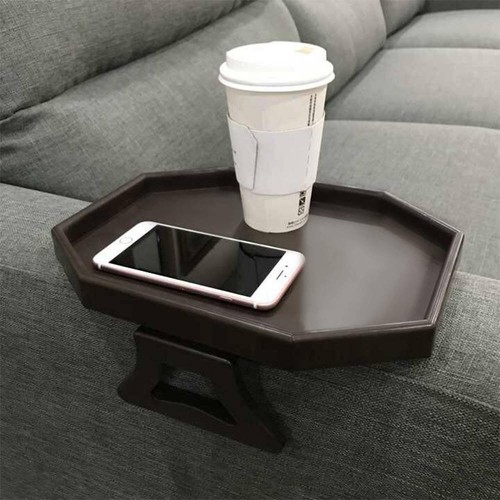 Sofa arm clip table armrest - sofa, table,