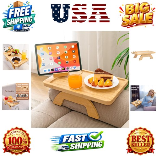 Couch arm tray bamboo sofa - arm,