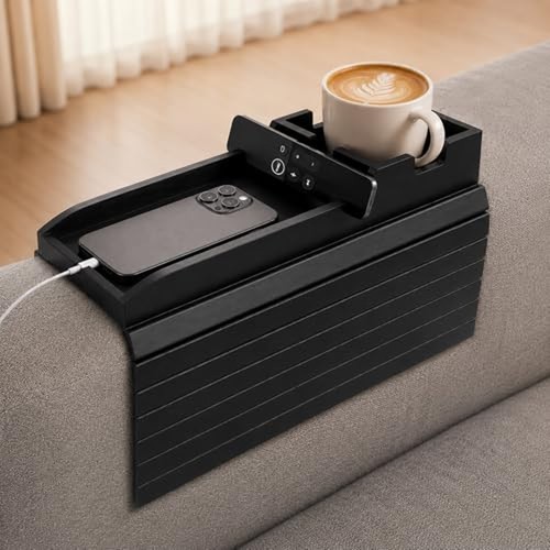 Bamboo couch arm tray - couch,