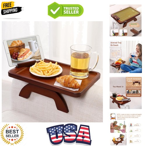 Couch arm tray bamboo - tray,,