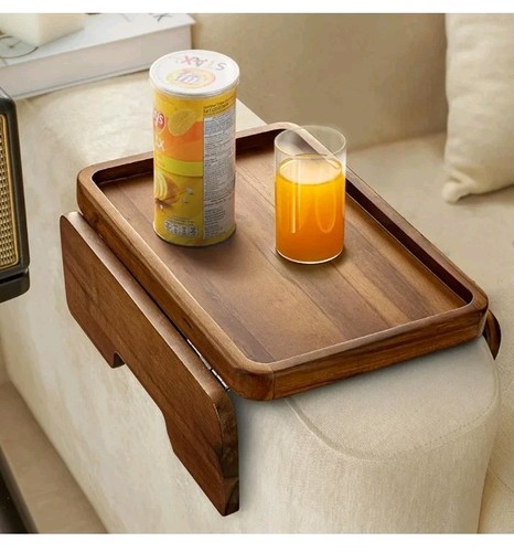 Wood sofa armrest tray 13 - armrest, 13.75