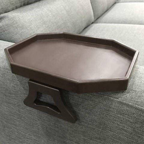Couch arm clip tray - clip,