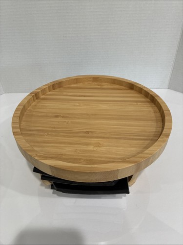 Couch arm tray table bamboo - couch, table,bamboo