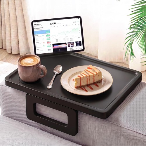 Sofa arm tray table clip - arm,