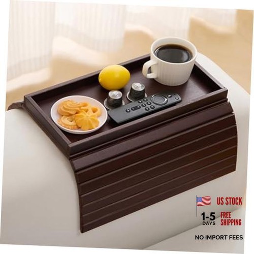 Bamboo couch arm tray - couch,