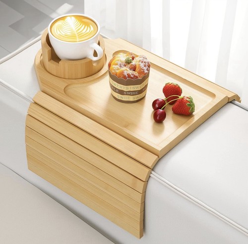 New beige bamboo - new, armrest
