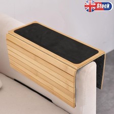 Flexible Wooden Sofa Arm Tray