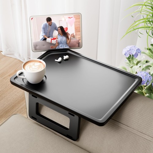 Couch arm tray table sofa - couch,