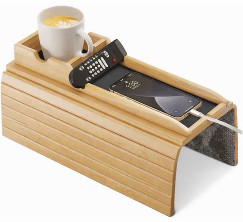 Magnetic sofa arm tray - arm,
