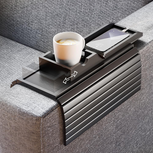 Bamboo couch armrest - bamboo,