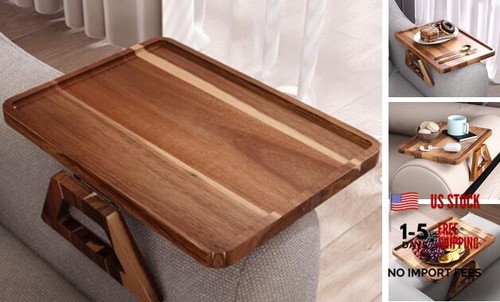 Acacia wood couch arm - acacia,