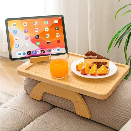 Sinwant couch arm tray bamboo - sinwant,