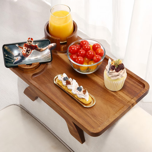 Couch armrest tray 1 - couch,