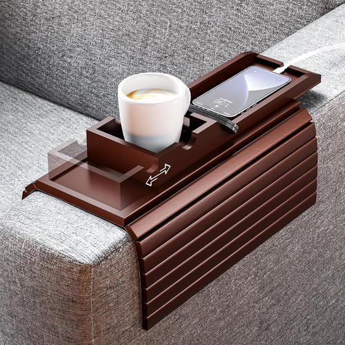 Bamboo couch armrest - couch,