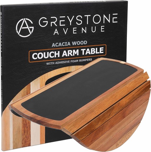 Couch arm table non slip - arm,