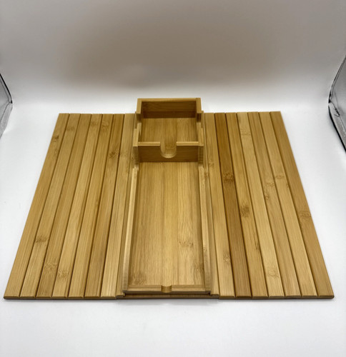 Bamboo sofa armrest - bamboo,