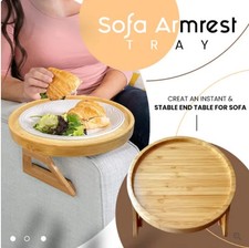 Foldable Couch Tray Wooden