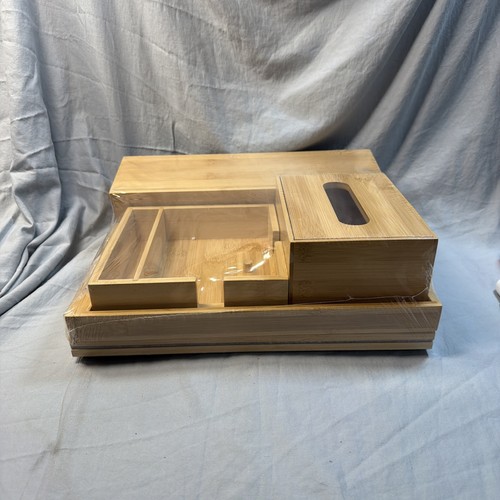 Bamboo couch arm tray - couch,