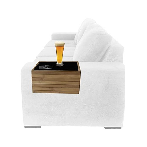 Bamboo sofa arm - arm, table