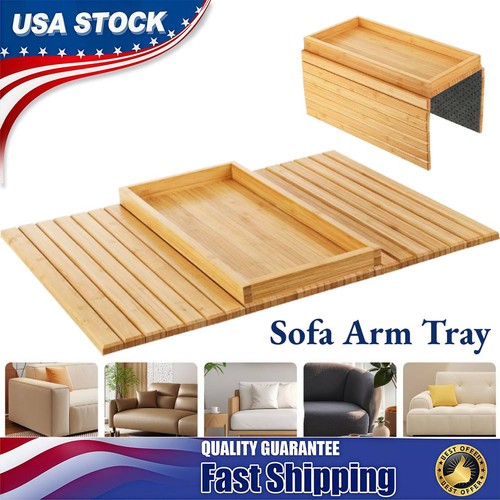 Bamboo foldable sofa armrest - sofa,