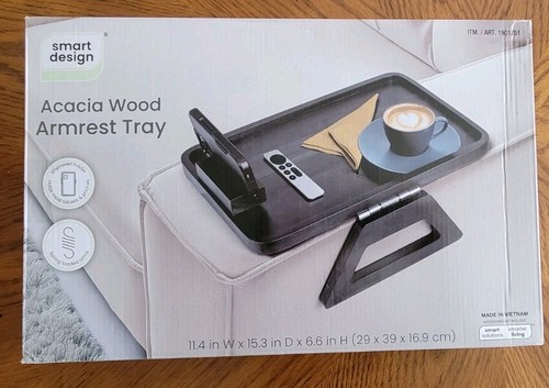 Smart design acacia armrest - design,