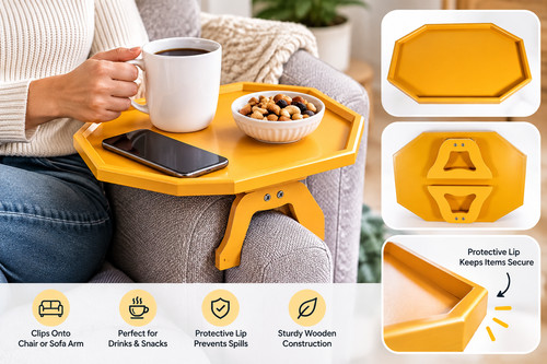 Jumbl wooden clip - jumbl, sofa