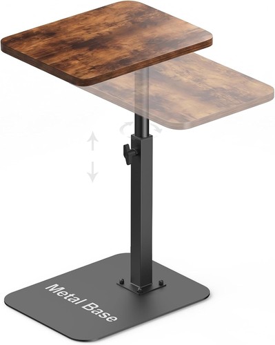 Tray table adjustable height - adjustable,