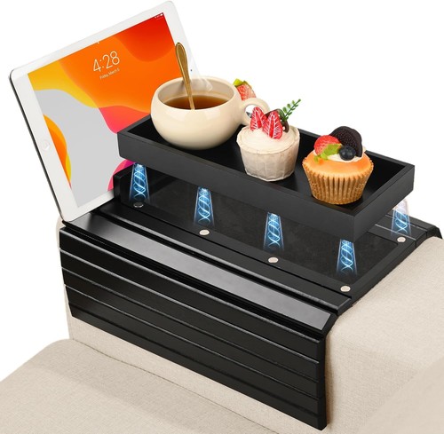 Couch arm tray 1 - arm, 3-in-1