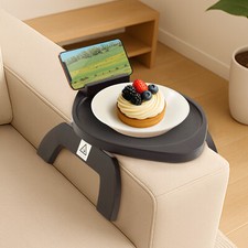 Bamboo Sofa Arm Tray & 360°