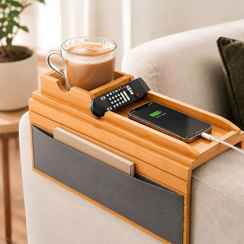 Couch armrest table sofa arm - couch,