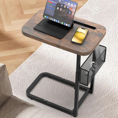 Tray adjustable couch arm - tray,