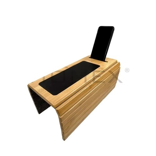 Sofa arm tray bamboo - sofa,