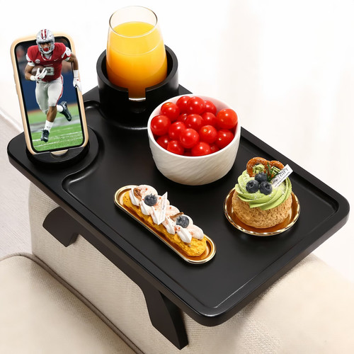 Couch armrest tray 1 sofa - 3,