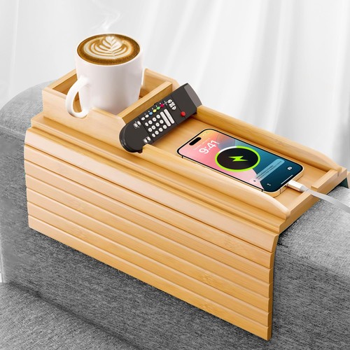 Couch arm tray with - couch, holder