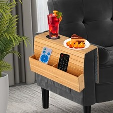 Bamboo Sofa Arm Tray Table