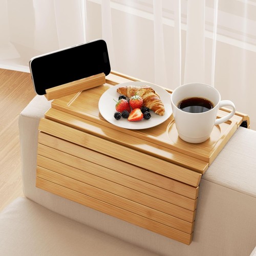 Couch armrest table - couch,