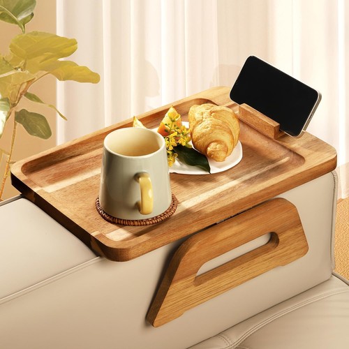 Acacia wood sofa - sofa, armrest