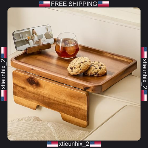 Sofa armrest tray with - armrest,