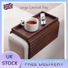 Bamboo Sofa Arm Tray Foldable