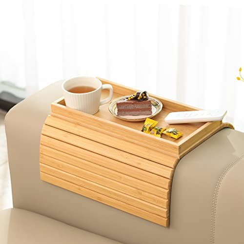 Gehe bamboo sofa arm tray - bamboo,