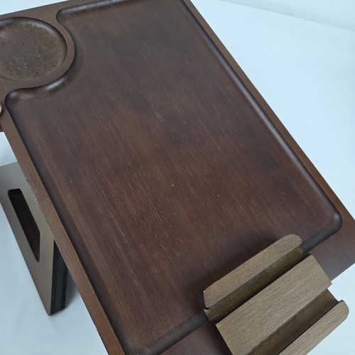 Couch arm tray table clip - couch,