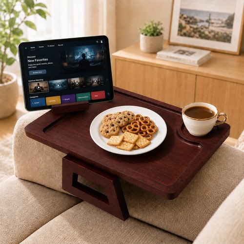 Couch trays sofa armrest - couch,