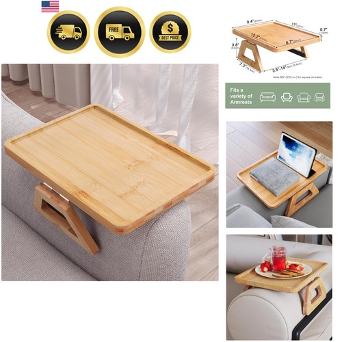Couch arm tray - arm, folding