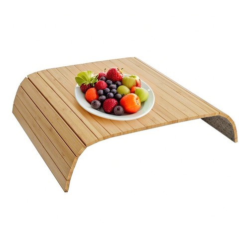 Natural bamboo sofa arm - bamboo,