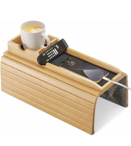 Bamboo sofa arm tray - sofa,
