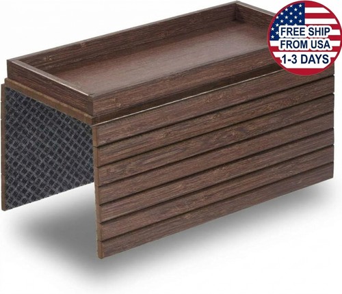 Walnut bamboo couch - walnut,