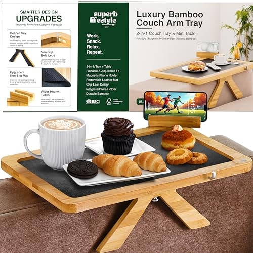 Bamboo sofa arm - bamboo,