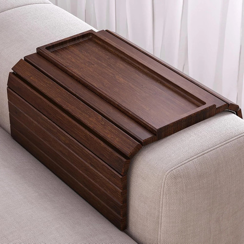 Bamboo folding sofa arm - bamboo,