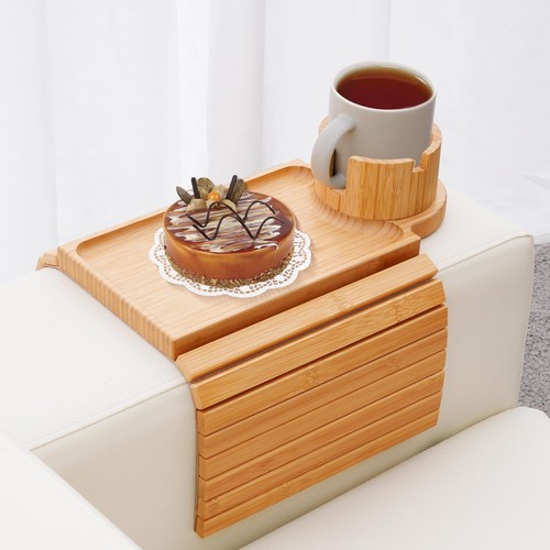 Couch cup holder tray - couch, 3